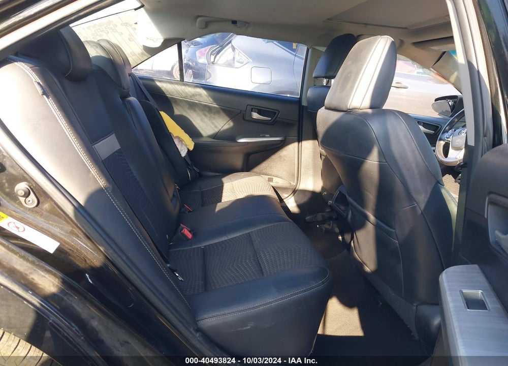 2012 TOYOTA CAMRY SE VIN: 4T1BF1FK2CU505729