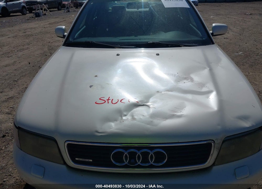 1997 AUDI A4 2.8 VIN: WAUEA88D5VA180129