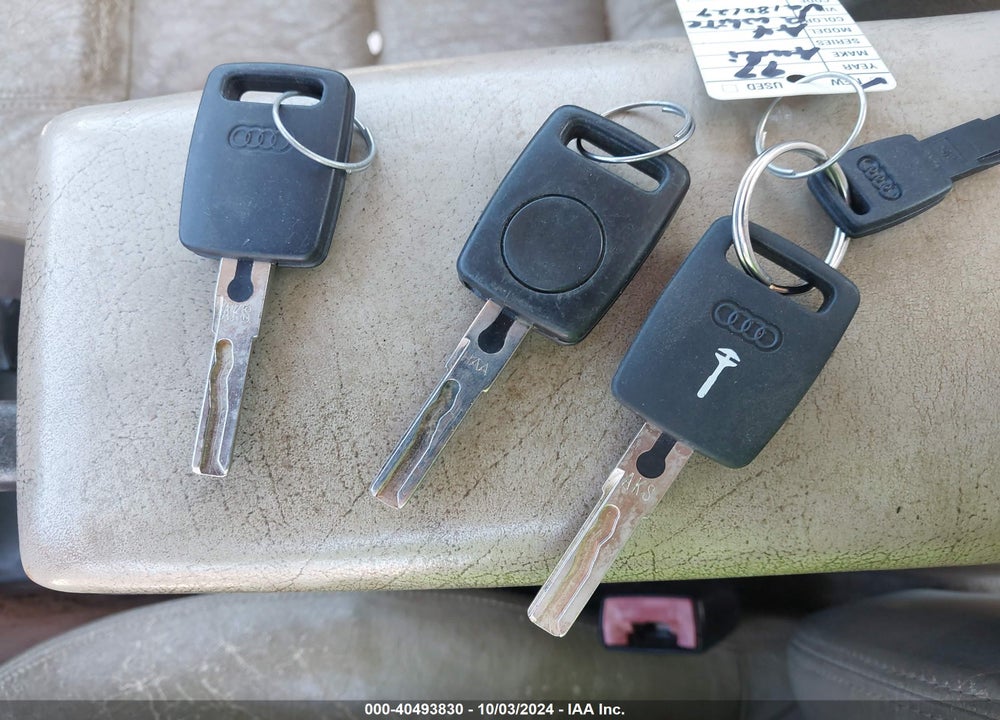 1997 AUDI A4 2.8 VIN: WAUEA88D5VA180129