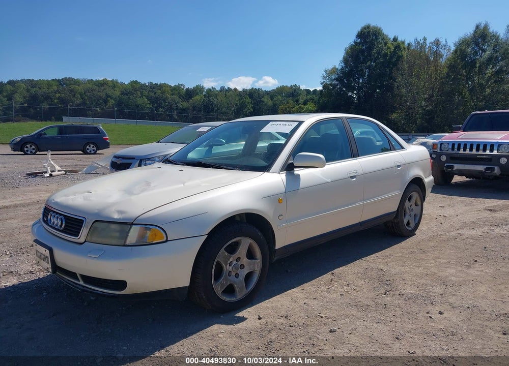1997 AUDI A4 2.8 VIN: WAUEA88D5VA180129