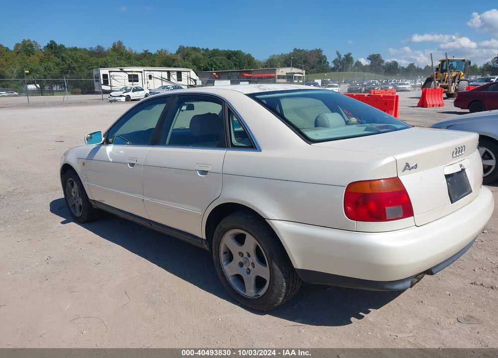 1997 AUDI A4 2.8 VIN: WAUEA88D5VA180129