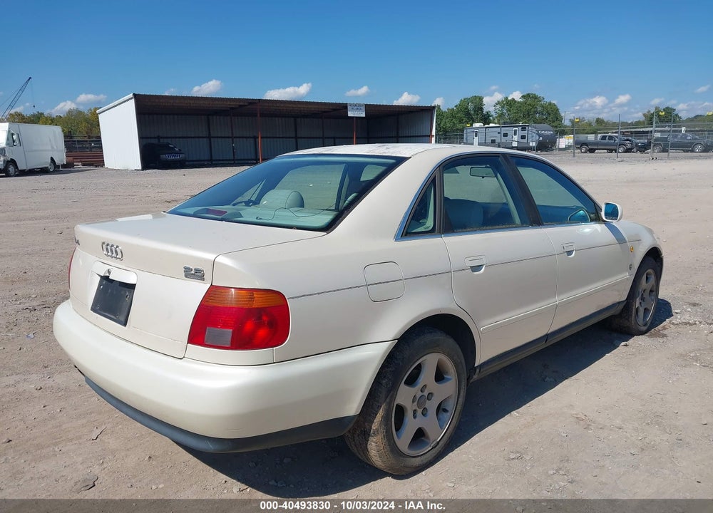 1997 AUDI A4 2.8 VIN: WAUEA88D5VA180129
