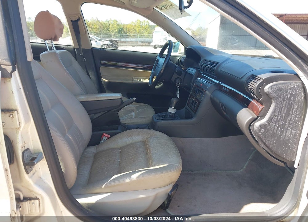 1997 AUDI A4 2.8 VIN: WAUEA88D5VA180129