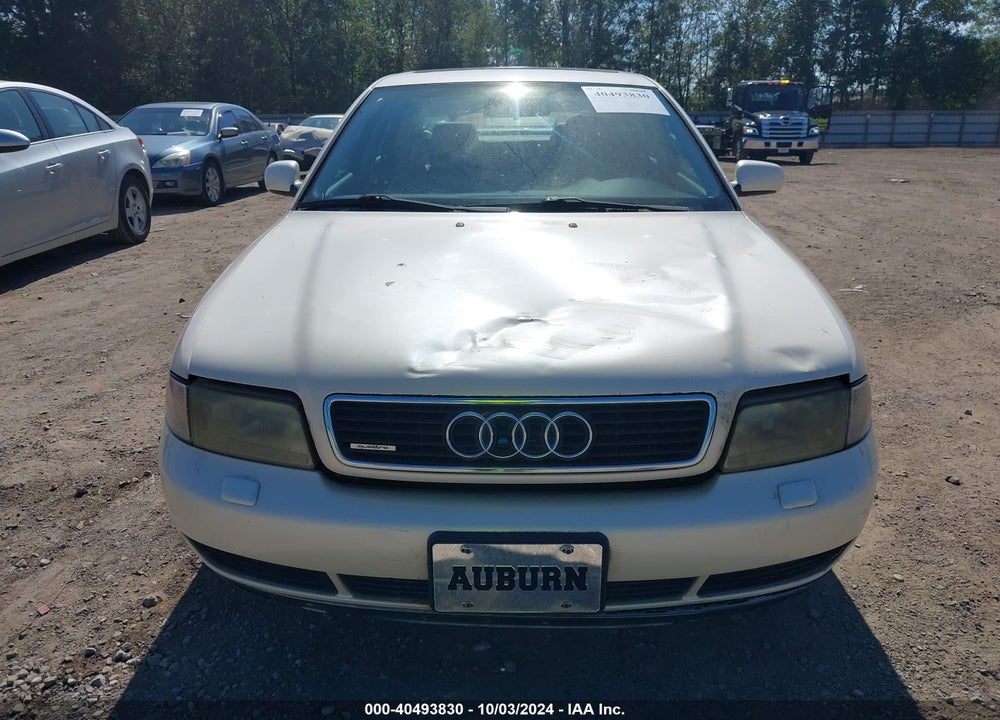 1997 AUDI A4 2.8 VIN: WAUEA88D5VA180129