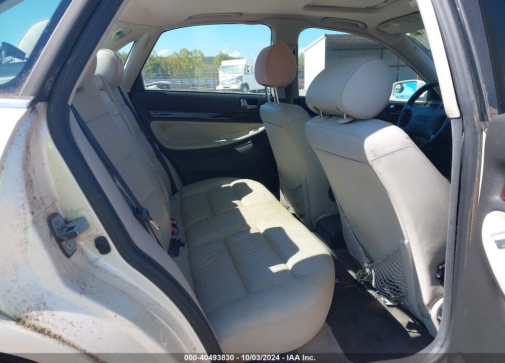 1997 AUDI A4 2.8 VIN: WAUEA88D5VA180129