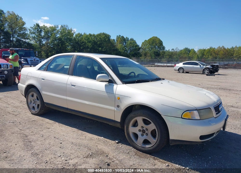 1997 AUDI A4 2.8 VIN: WAUEA88D5VA180129
