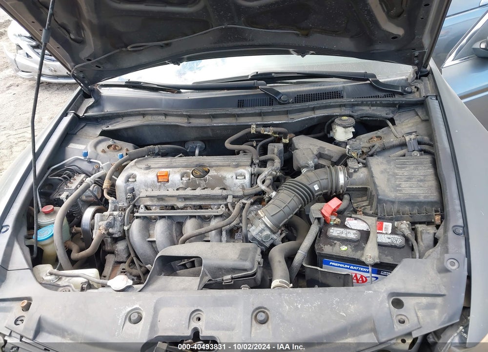 2012 HONDA ACCORD 2.4 LX VIN: 1HGCP2F30CA170851
