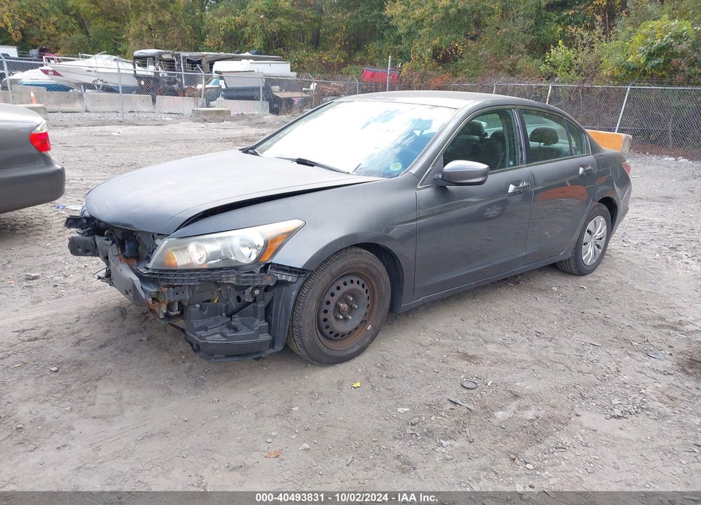 2012 HONDA ACCORD 2.4 LX VIN: 1HGCP2F30CA170851