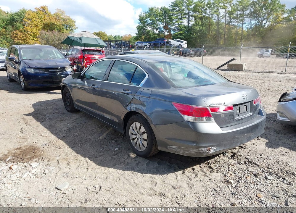 2012 HONDA ACCORD 2.4 LX VIN: 1HGCP2F30CA170851
