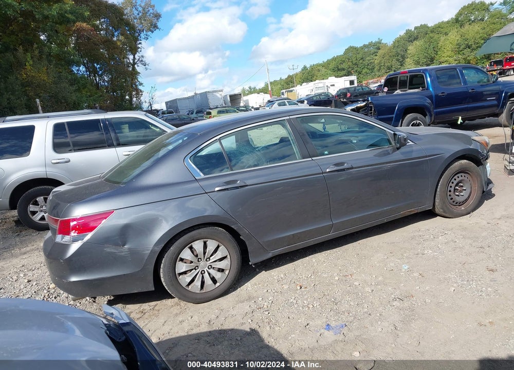 2012 HONDA ACCORD 2.4 LX VIN: 1HGCP2F30CA170851