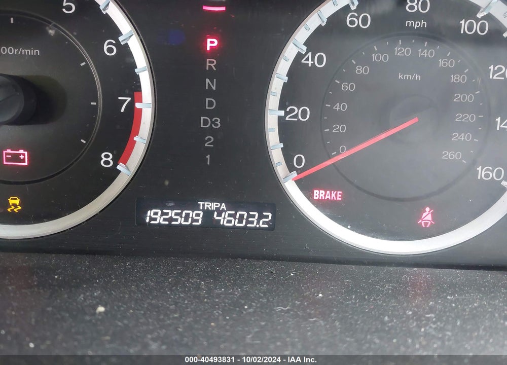 2012 HONDA ACCORD 2.4 LX VIN: 1HGCP2F30CA170851