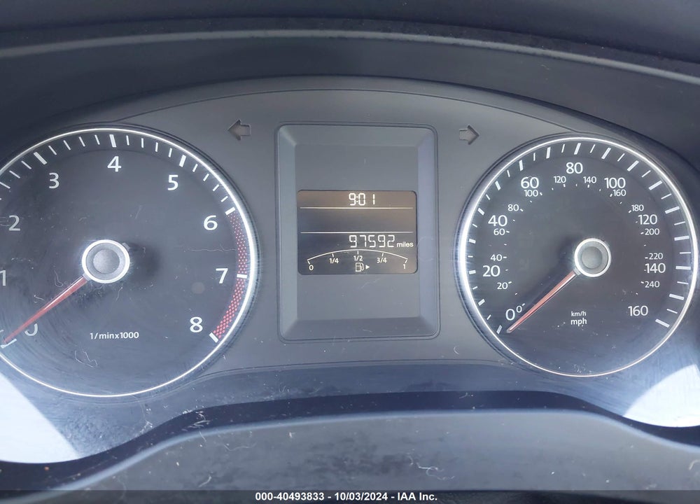2014 VOLKSWAGEN JETTA 1.8T SE VIN: 3VWD07AJ2EM295217