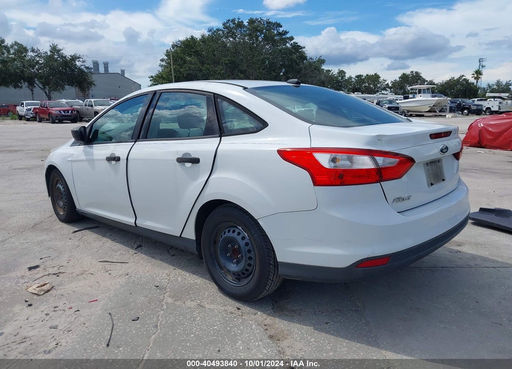 2012 FORD FOCUS S VIN: 1FAHP3E22CL247717