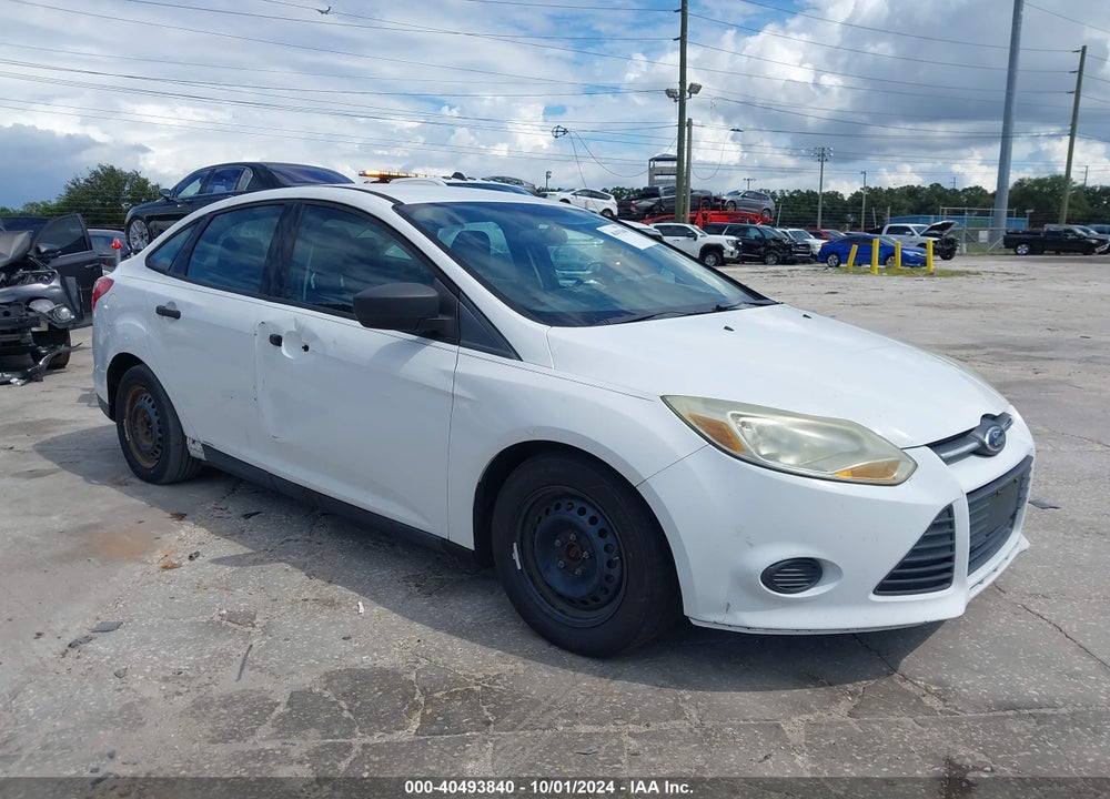 2012 FORD FOCUS S VIN: 1FAHP3E22CL247717