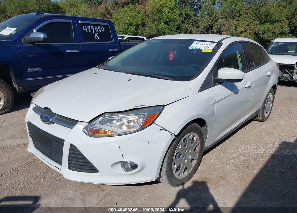 2012 FORD FOCUS SE VIN: 1FAHP3F21CL201410