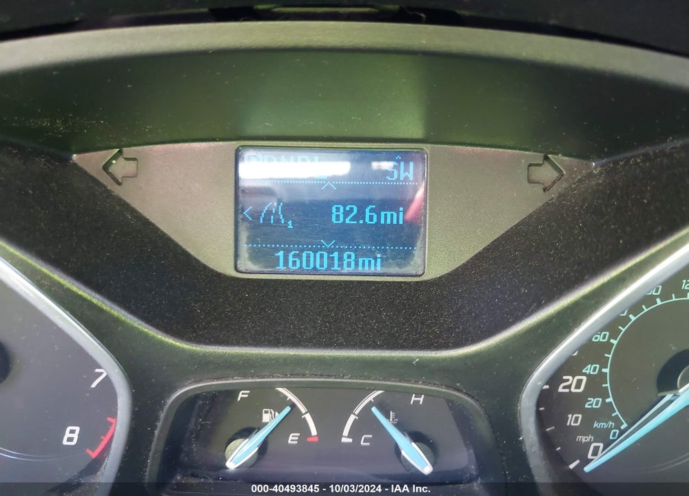 2012 FORD FOCUS SE VIN: 1FAHP3F21CL201410