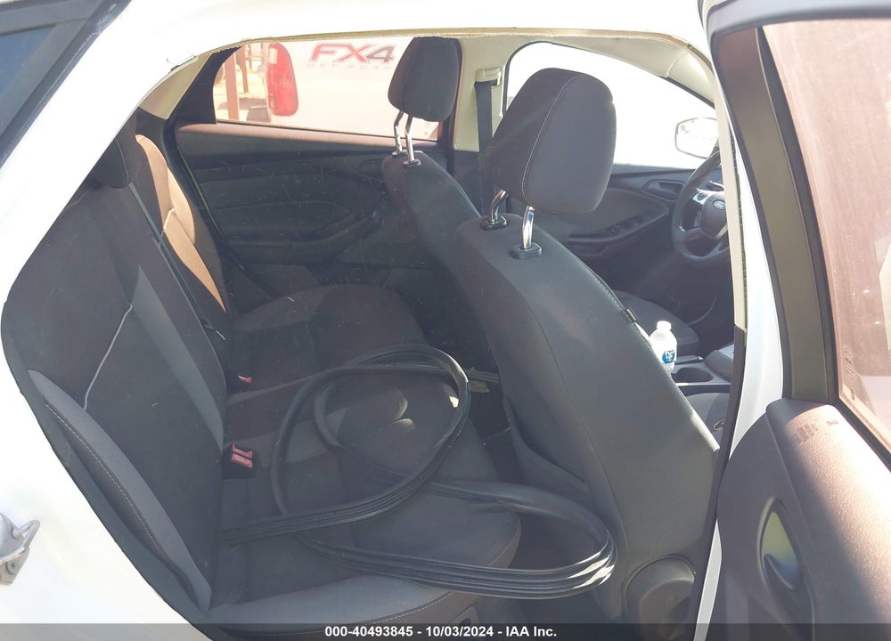 2012 FORD FOCUS SE VIN: 1FAHP3F21CL201410