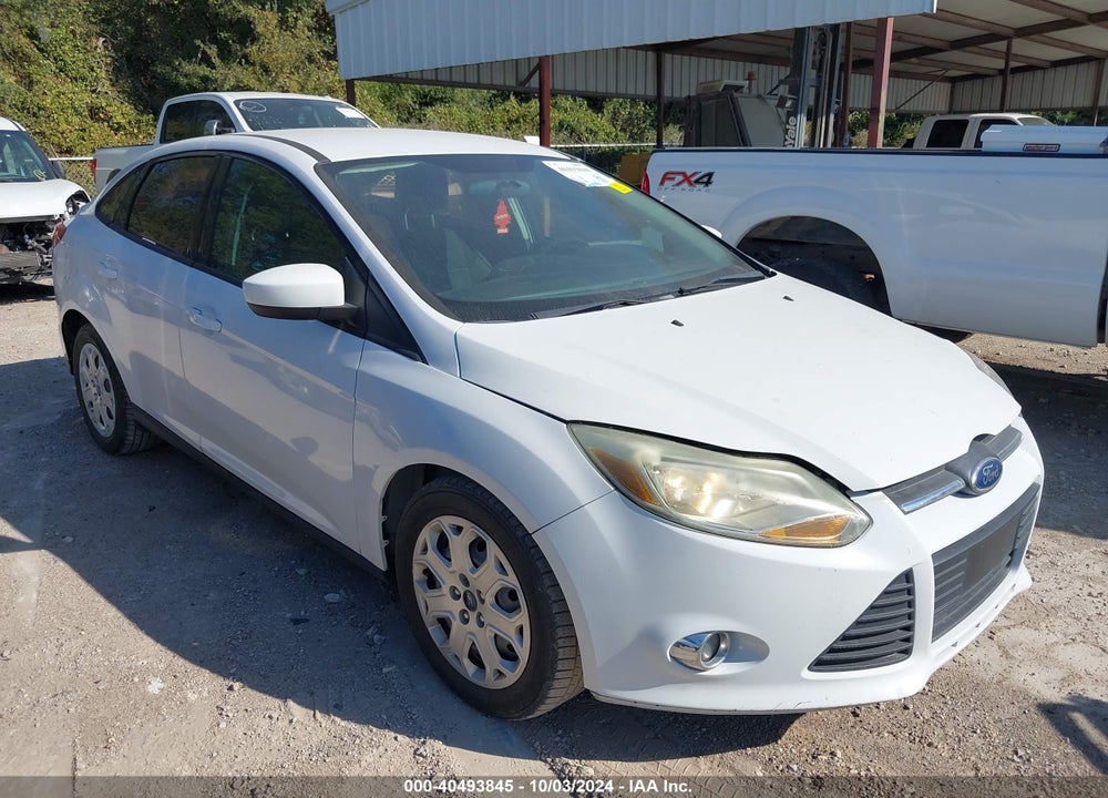 2012 FORD FOCUS SE VIN: 1FAHP3F21CL201410