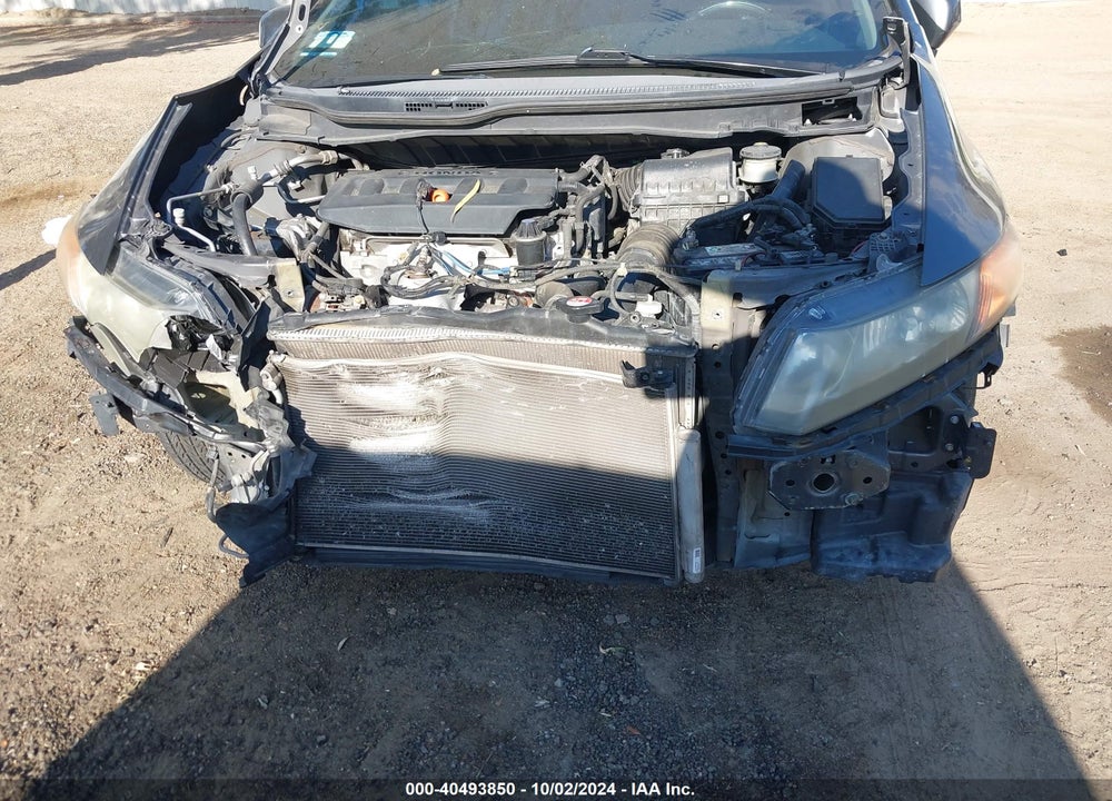 2012 HONDA CIVIC LX VIN: 2HGFG3B50CH554253