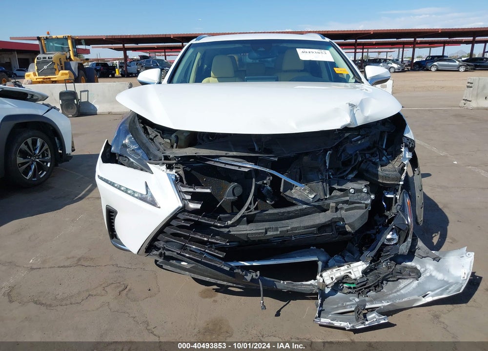 2019 LEXUS NX 300 VIN: JTJYARBZ7K2122102
