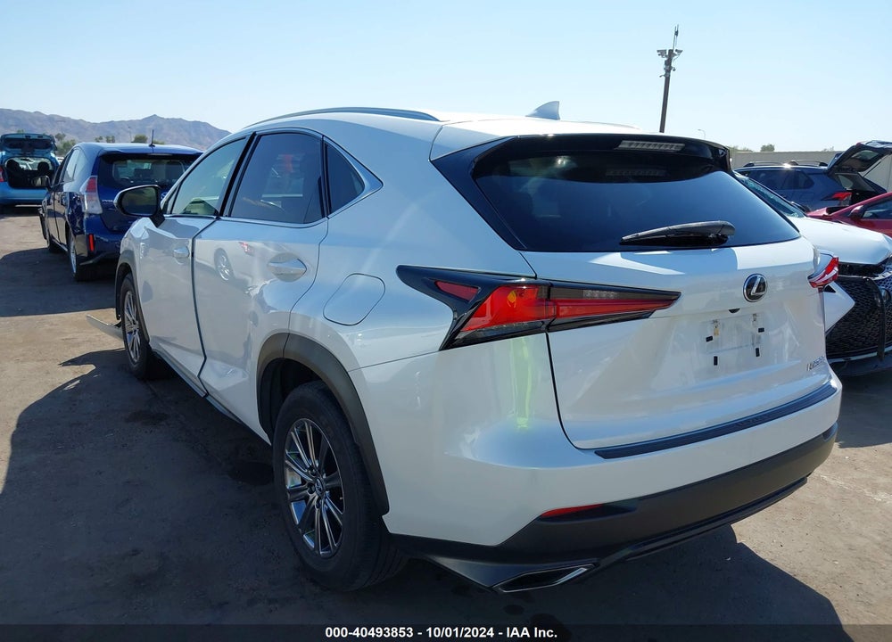 2019 LEXUS NX 300 VIN: JTJYARBZ7K2122102