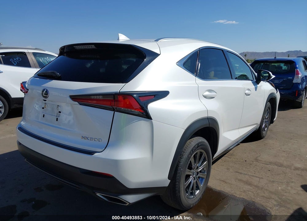 2019 LEXUS NX 300 VIN: JTJYARBZ7K2122102