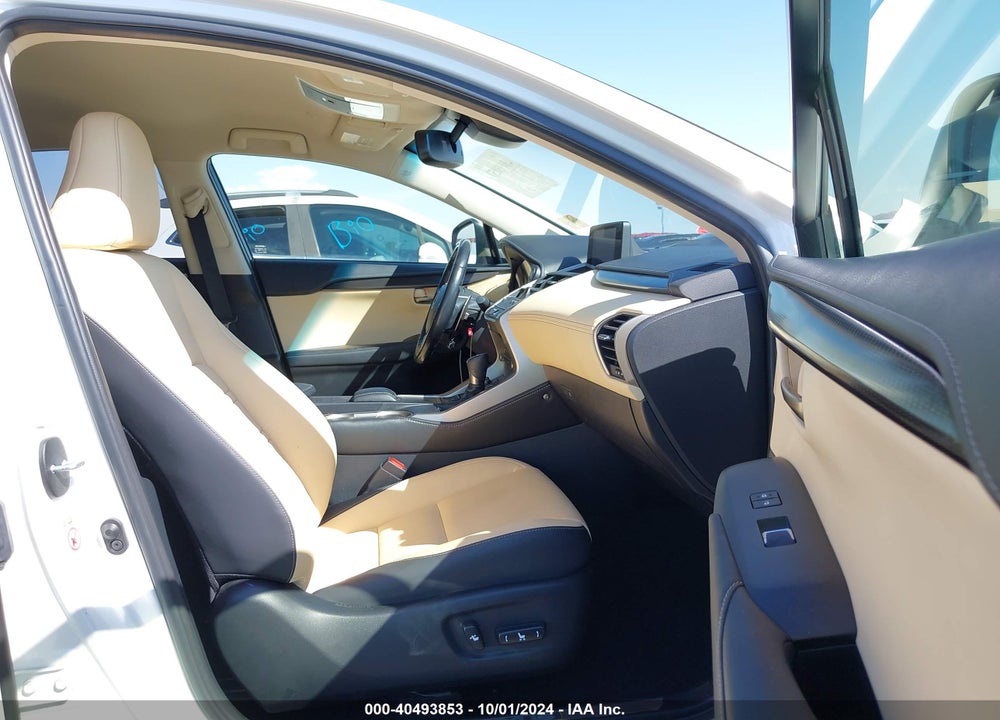 2019 LEXUS NX 300 VIN: JTJYARBZ7K2122102