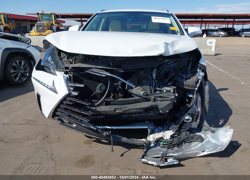 2019 LEXUS NX 300 VIN: JTJYARBZ7K2122102