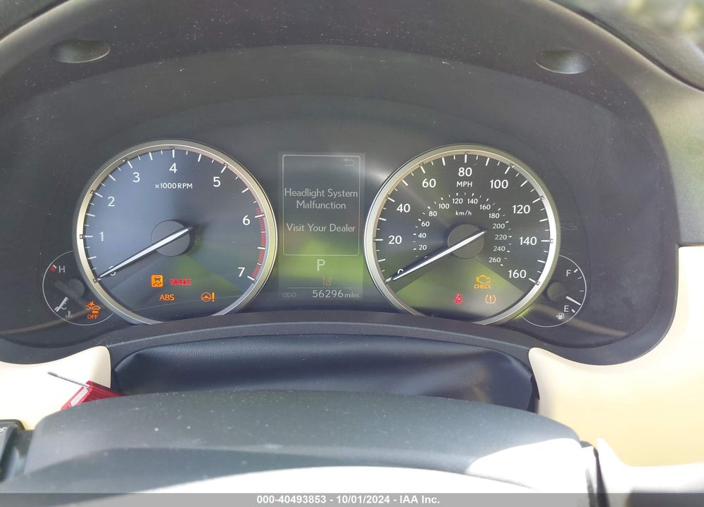 2019 LEXUS NX 300 VIN: JTJYARBZ7K2122102