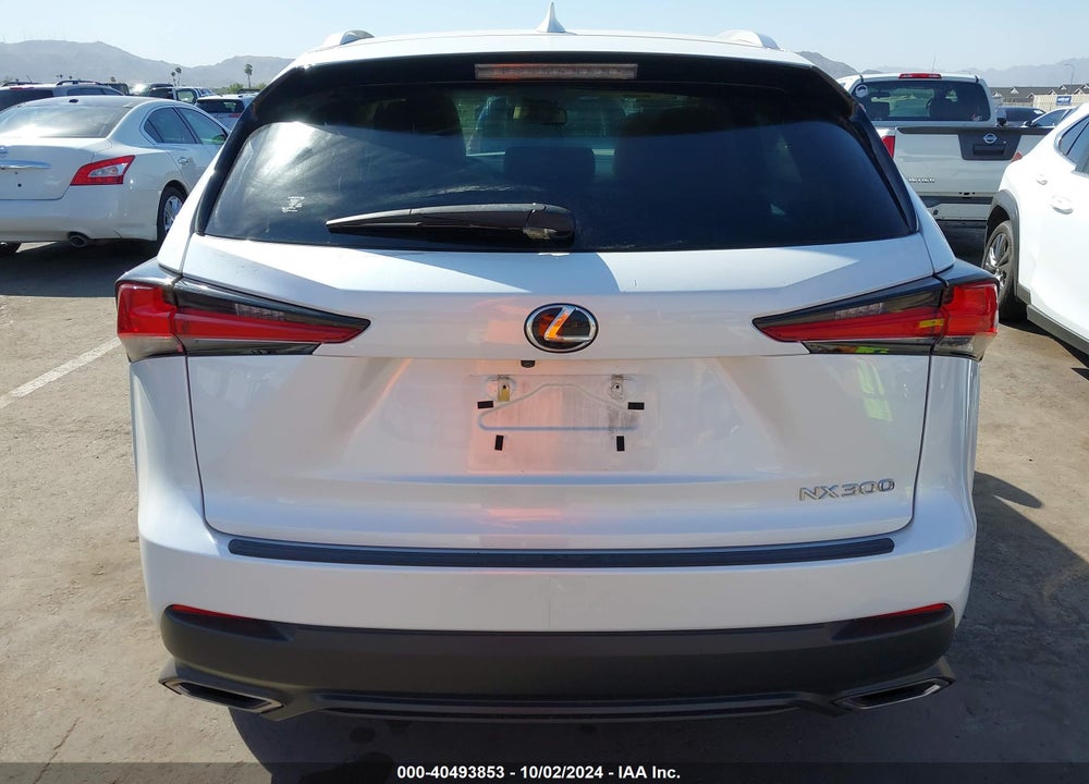 2019 LEXUS NX 300 VIN: JTJYARBZ7K2122102