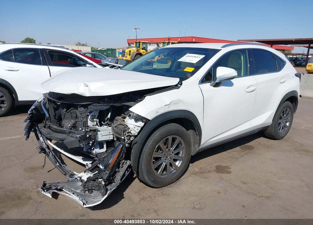 2019 LEXUS NX 300 VIN: JTJYARBZ7K2122102