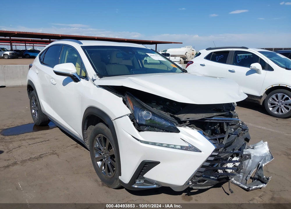 2019 LEXUS NX 300 VIN: JTJYARBZ7K2122102