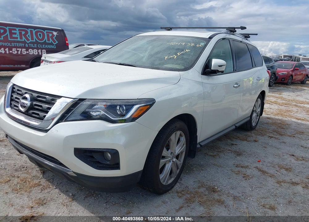 2019 PATHFINDER NISSAN  SL VIN: 5N1DR2MN4KC591326