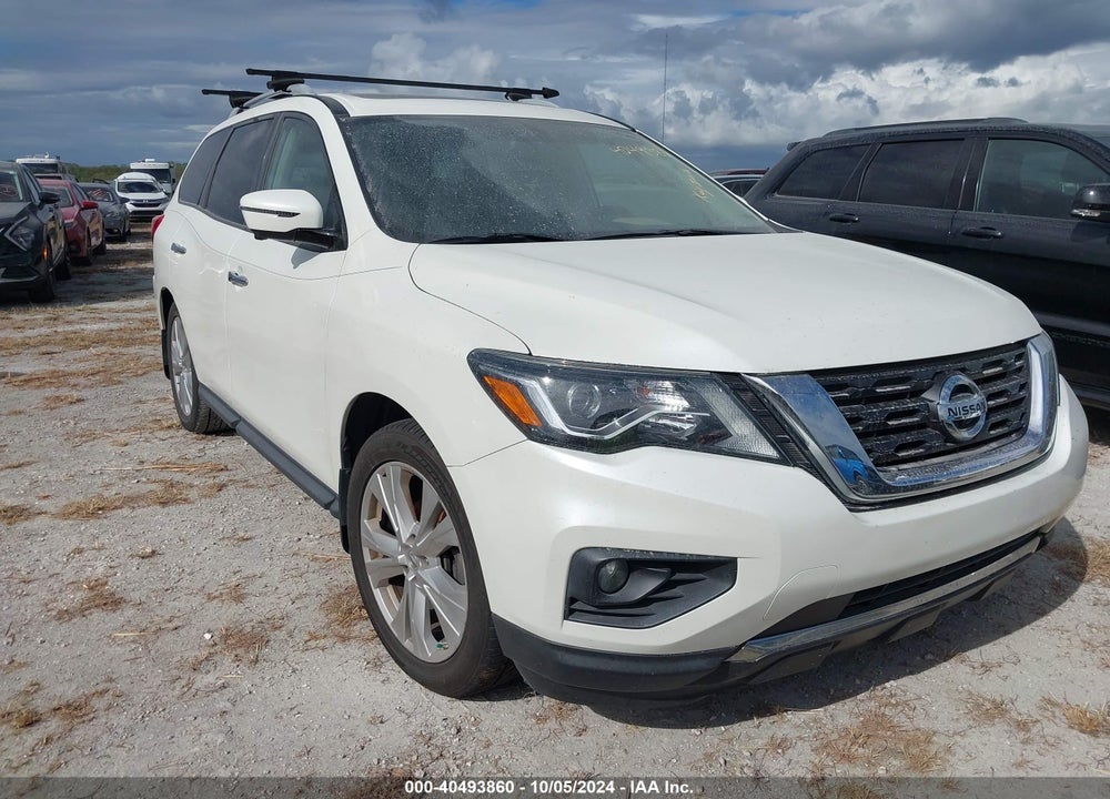2019 PATHFINDER NISSAN  SL VIN: 5N1DR2MN4KC591326