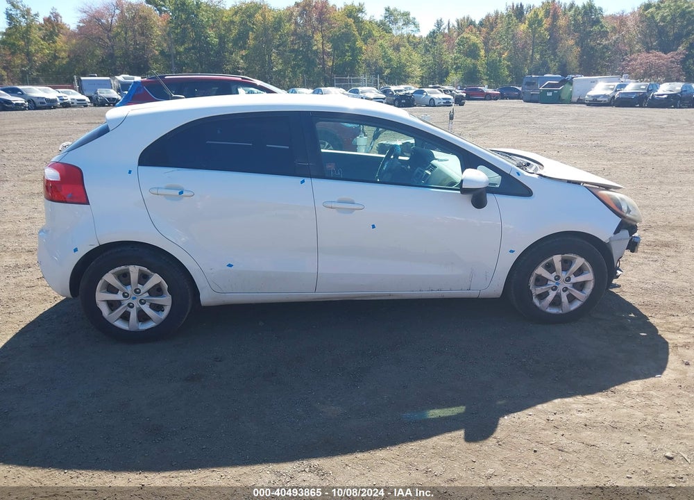 2012 KIA RIO5 EX VIN: KNADN5A35C6088728