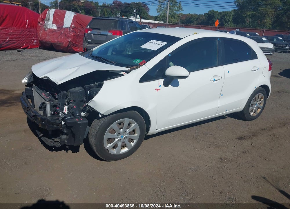 2012 KIA RIO5 EX VIN: KNADN5A35C6088728