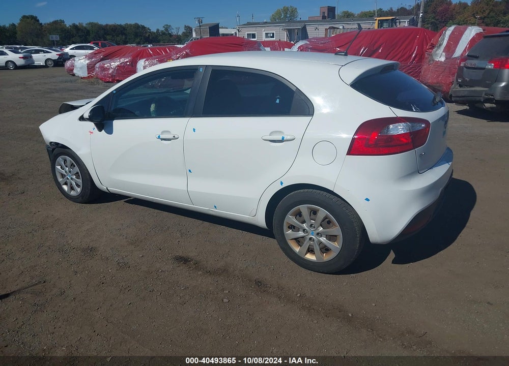 2012 KIA RIO5 EX VIN: KNADN5A35C6088728