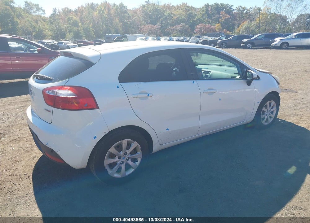 2012 KIA RIO5 EX VIN: KNADN5A35C6088728