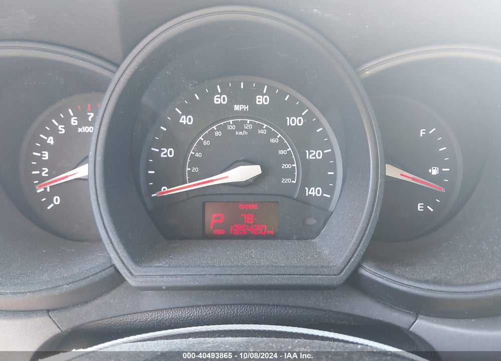 2012 KIA RIO5 EX VIN: KNADN5A35C6088728