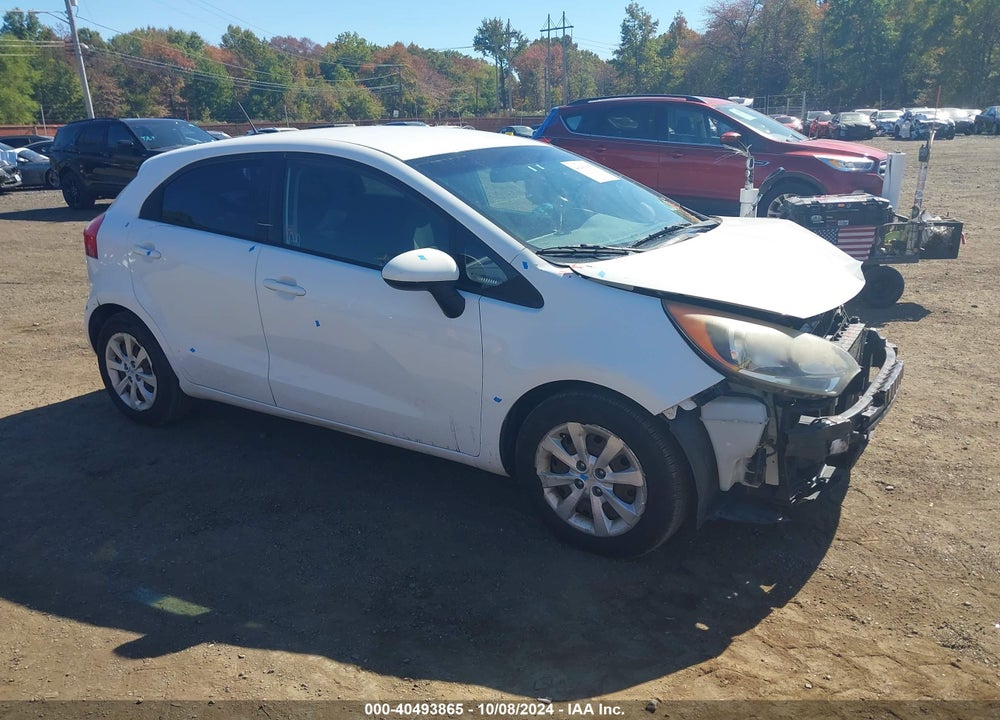 2012 KIA RIO5 EX VIN: KNADN5A35C6088728