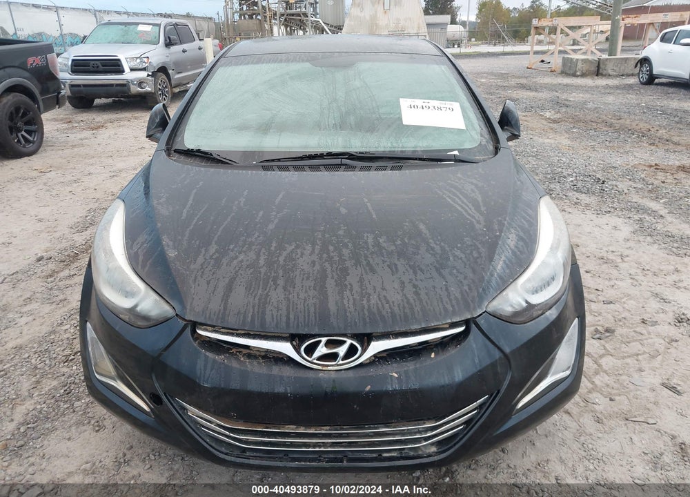 2015 HYUNDAI ELANTRA SE (ULSAN PLANT) VIN: KMHDH4AE2FU355616