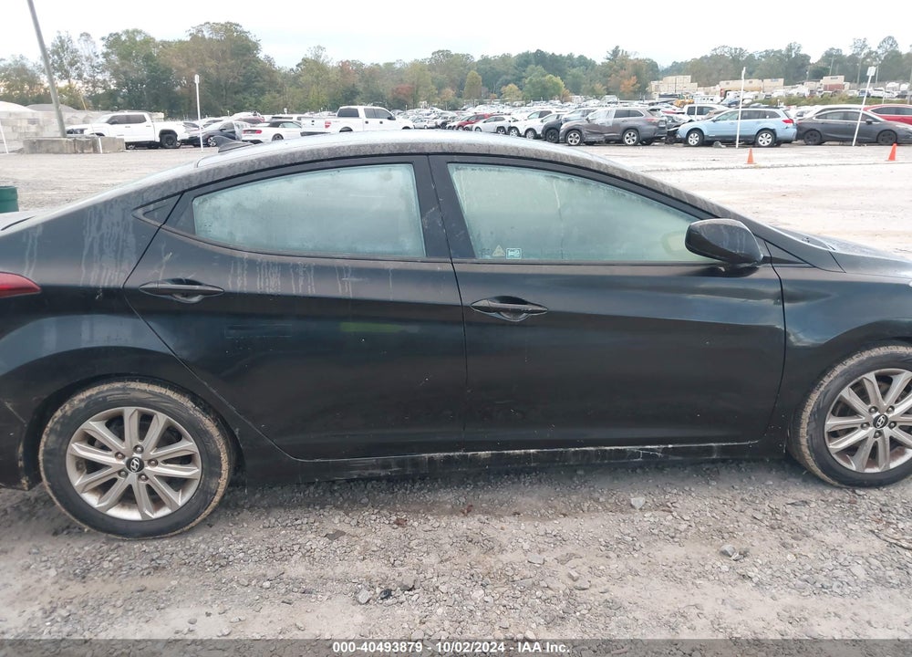 2015 HYUNDAI ELANTRA SE (ULSAN PLANT) VIN: KMHDH4AE2FU355616