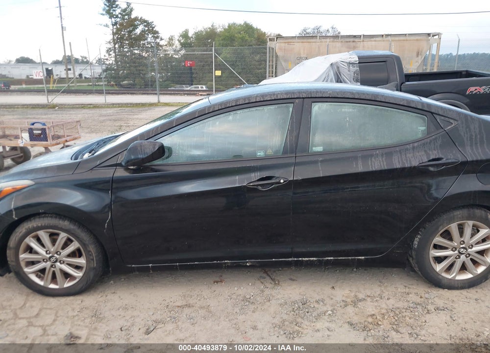 2015 HYUNDAI ELANTRA SE (ULSAN PLANT) VIN: KMHDH4AE2FU355616