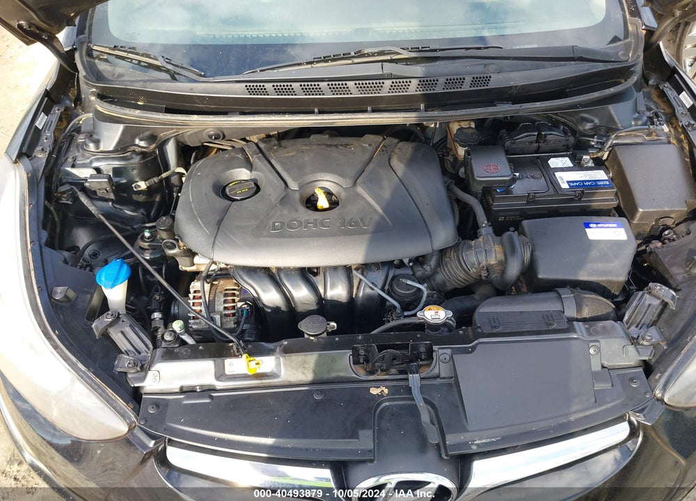 2015 HYUNDAI ELANTRA SE (ULSAN PLANT) VIN: KMHDH4AE2FU355616