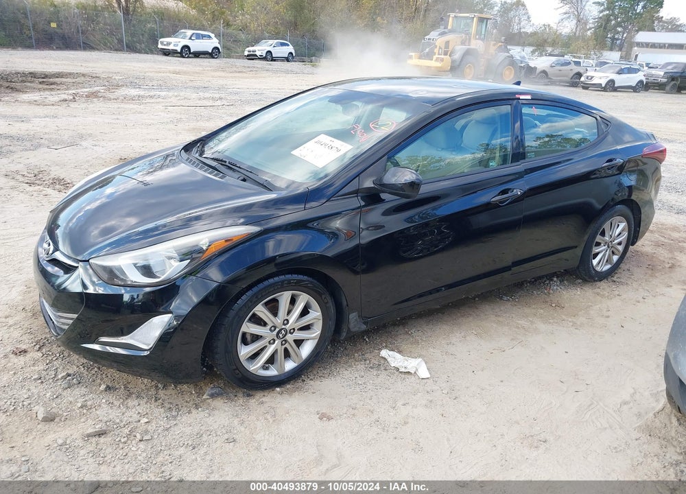 2015 HYUNDAI ELANTRA SE (ULSAN PLANT) VIN: KMHDH4AE2FU355616