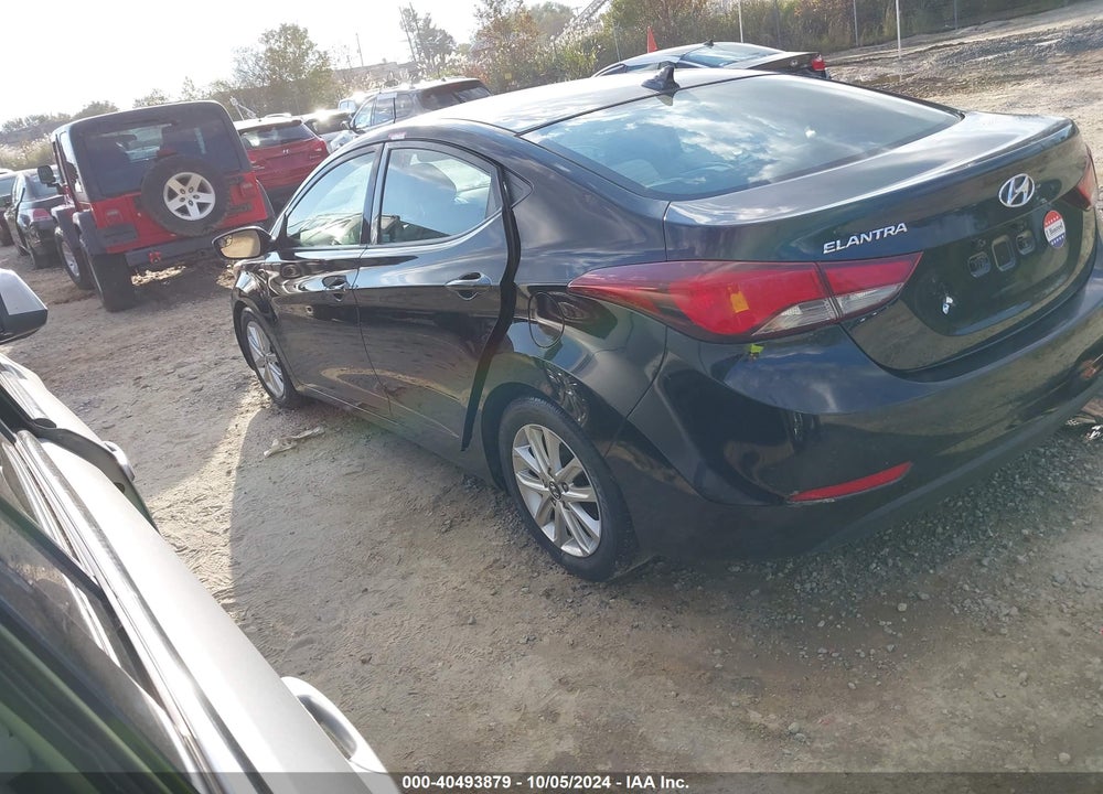 2015 HYUNDAI ELANTRA SE (ULSAN PLANT) VIN: KMHDH4AE2FU355616