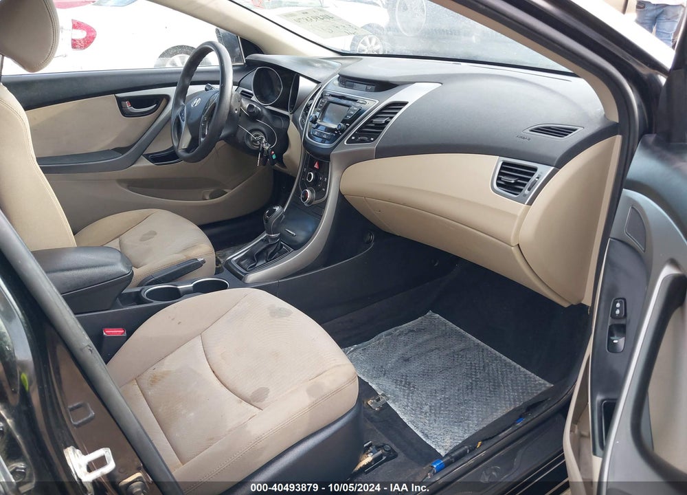 2015 HYUNDAI ELANTRA SE (ULSAN PLANT) VIN: KMHDH4AE2FU355616