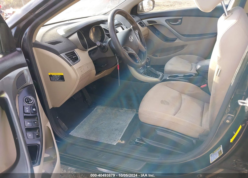 2015 HYUNDAI ELANTRA SE (ULSAN PLANT) VIN: KMHDH4AE2FU355616