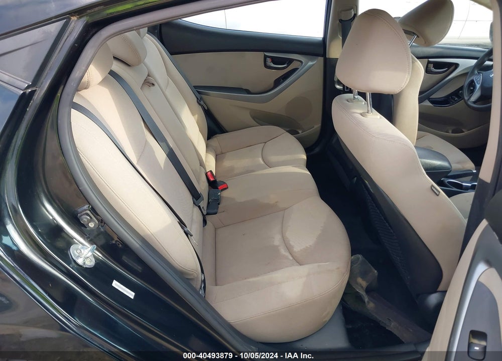 2015 HYUNDAI ELANTRA SE (ULSAN PLANT) VIN: KMHDH4AE2FU355616