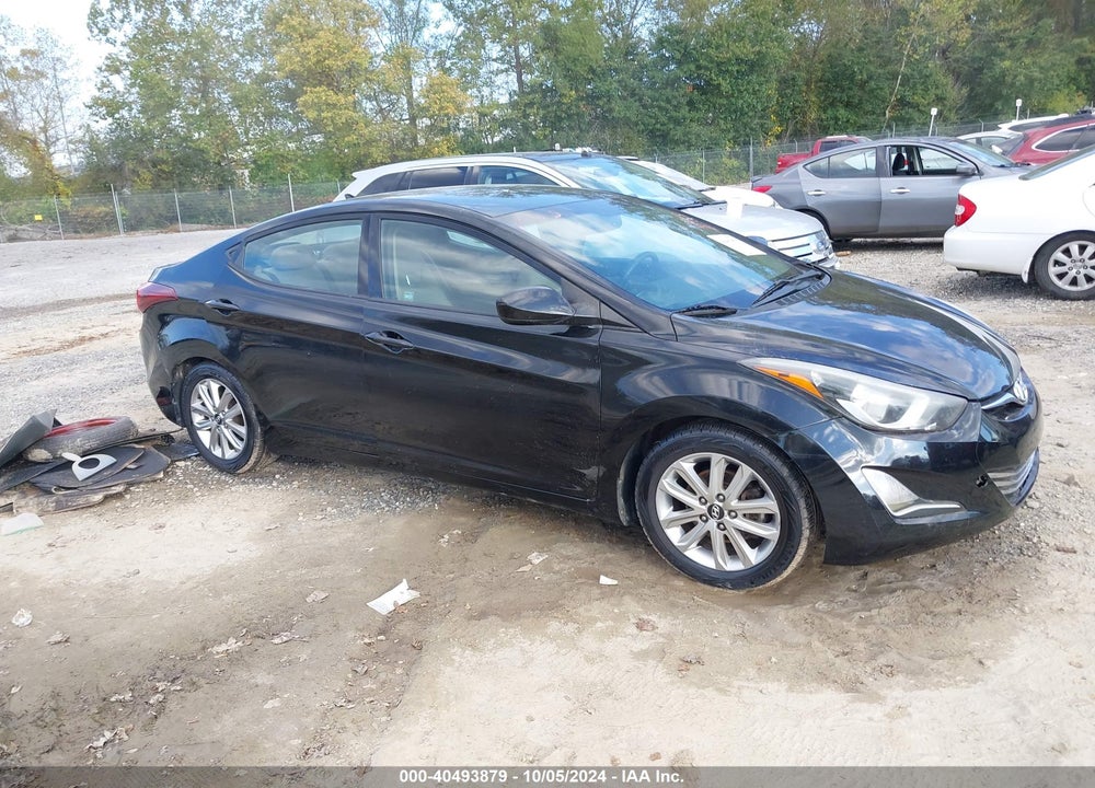 2015 HYUNDAI ELANTRA SE (ULSAN PLANT) VIN: KMHDH4AE2FU355616